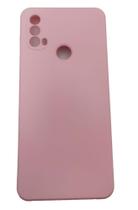 Capinha Capa para MOTOROLA moto e40 XT2159 tela 6.5 case Aveludada Interior - HHW