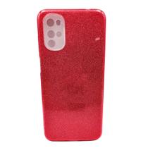 Capinha Capa para MOTOROLA moto g22 Xt2231 tela 6.5 Glitter Brilho