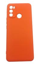 Capinha Capa para MOTOROLA moto g60 Xt2135 tela 6.8 case Aveludada Interior