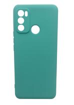 Capinha Capa para MOTOROLA moto g60 Xt2135 tela 6.8 case Aveludada Interior