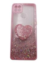 Capinha Capa para MOTOROLA moto g9 power com Suporte case estampado