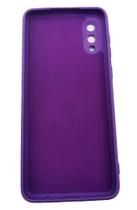 Capinha Capa para Samsung Galaxy a02 a022 tela 6.5 case Aveludada Interior