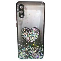 Capinha Capa para Samsung Galaxy a02 a022 tela 6.5 com Suporte case estampado