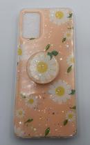Capinha Capa para Samsung Galaxy a02s tela 6.5 com Suporte case estampado