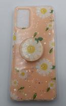 Capinha Capa para Samsung Galaxy a02s tela 6.5 com Suporte case estampado