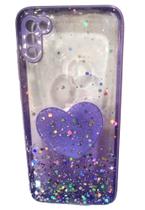 Capinha Capa para Samsung Galaxy a11 tela 6.4 com Suporte case estampado