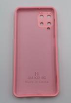 Capinha Capa para Samsung Galaxy a22 4g tela 6.4 case Aveludada Interior