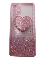 Capinha Capa para Samsung Galaxy a32 4g tela 6.4 com Suporte case estampado