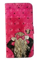 Capinha capa para Samsung Galaxy a33 5g tela 6.4 Carteira estampado case