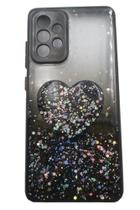 Capinha Capa para Samsung Galaxy a52 a526 tela 6.5 com Suporte case estampado