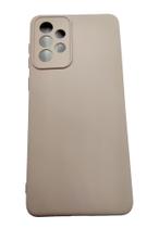 Capinha Capa para Samsung Galaxy a73 5g a736 tela 6.7 case Aveludada Interior