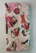 Capinha capa para Samsung Galaxy m32 Tela 6.4 Carteira estampado case - HHW