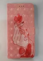 Capinha capa para Samsung Galaxy m62 Tela 6.7 Carteira estampado case