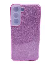 Capinha Capa para Samsung Galaxy s22 tela 6.1 Glitter Brilho