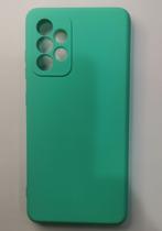 Capinha Capa para sumsung Galaxy a52 a526 tela 6.5 case Aveludada Interior