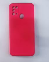 Capinha Capa para sumsung Galaxy m31 Tela 6.4 case Aveludada Interior