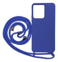 Capinha Capa Para Xiaomi Com Cordão Alça Longa Modelos