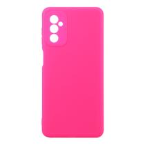 Capinha Capa Rosa Pink Fosca Lisa Premium Celular compatível Galaxy M52 5G M526 - Cell In Power25 - Samsung