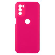 Capinha Capa Rosa Pink Fosca Lisa Premium Celular compatível Moto G31 Xt2173-1 - Cell In Power25 Capinha Capa Rosa Pink Fosca Lisa Premium Celular compatível Moto G31 Xt2173-1 - Cell In Power25