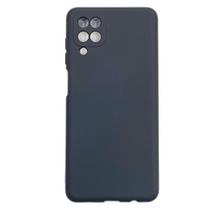 Capinha Capa Silicone Colorida para Galaxy A12 - Coronitas