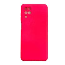 Capinha Capa Silicone Colorida para Galaxy A12