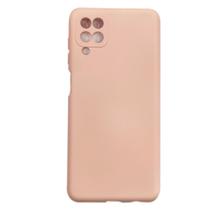 Capinha Capa Silicone Colorida para Galaxy A12