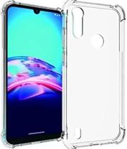Capinha Capa Silicone Transparente Anti impacto Motorola Moto E6i / E6S