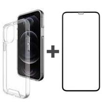 Capinha Capa Space + Película Compatível com Iphone 13, Pro e Pro Max