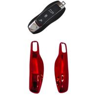 Capinha Capa Tampa Carcaça Lateral Chave Porsc Cayenne 911 Boxster Panamera Cayman Macan 2011 2012 2013 2014 2015 Verme