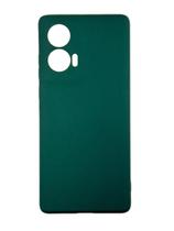 Capinha Capa Veludo Emborrachada Luxo Para Motorola Moto Edge 50 Fusion