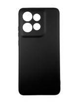 Capinha Capa Veludo Emborrachada Luxo Para Motorola Moto Edge 50 Neo