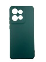 Capinha Capa Veludo Emborrachada Luxo Para Motorola Moto Edge 50 Neo