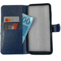 Capinha Carteira Compatível com Motorola E20 / E30