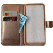 Capinha Carteira Compatível com Motorola Moto G22