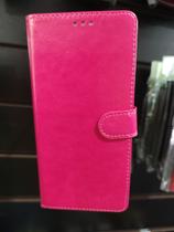 Capinha carteira pink para motorola moto edge 20 pro