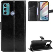 CAPINHA CARTEIRA PRETA PARA MOTOROLA G60s