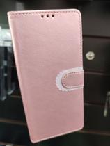 CAPINHA CARTEIRA ROSA PARA MOTOROLA G60s