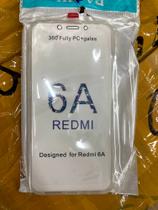 Capinha Case 360 Graus Frente Verso Transparente para Redmi6A