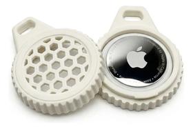 Capinha Case Airtag Compativel Apple - Telado Coméia Vazado