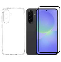 Capinha Case Anti Impacto e Pelicula de Vidro 3d Para Samsung Galaxy A56