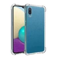 Capinha Case Anti impacto + Película de vidro 3d Samsung Galaxy A02