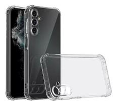 Capinha Case Anti Impacto Transparente e Película 3D Para Samsung A15
