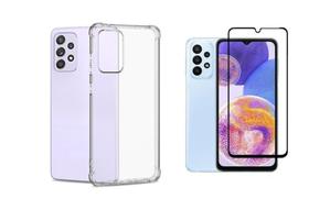 Capinha Case Capa Anti Impacto + Pelicula de vidro 3D Samsung Galaxy A23