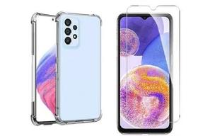 Capinha Case Capa Anti Impacto + Pelicula de vidro temperado 9h Samsung Galaxy A23