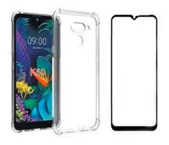 Capinha Case Capa + Película 3d Para LG K50s Tela 6.5