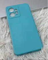 Capinha Case Capa Xiaomi Redmi Note 12/Note 12S/Note 12 PRO Silicone Aveludada Proteção de Câmera