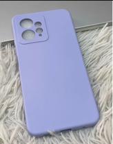 Capinha Case Capa Xiaomi Redmi Note 12/Note 12S/Note 12 PRO Silicone Aveludada Proteção de Câmera