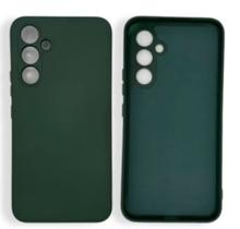 Capinha case compatível a Samsung A14 silicone aveludada protetora
