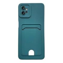 Capinha Case Compatível Moto G32 Com Porta Cartão