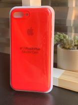 Capinha case iphone 8 plus Vermelha